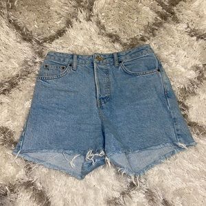 Topshop Denim Shorts